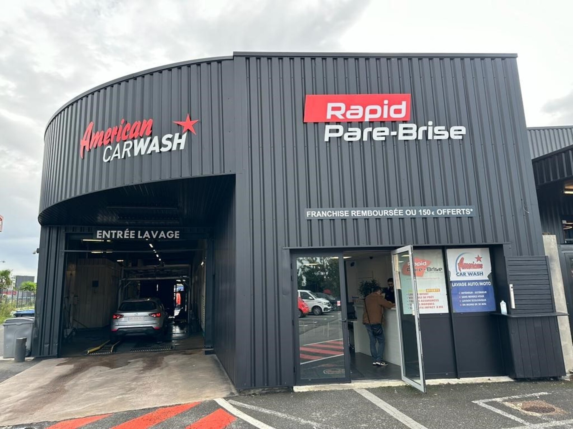 Photo Rapid Pare-Brise Rennes