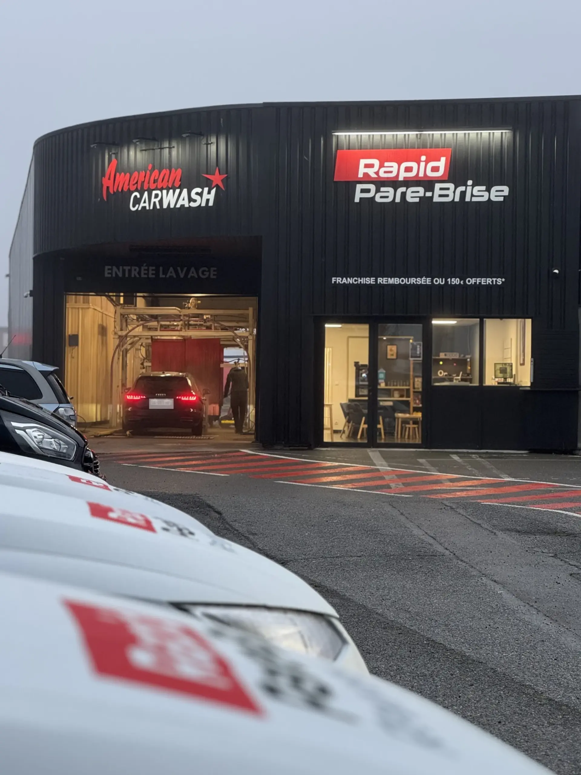 Photo Rapid Pare-Brise Rennes